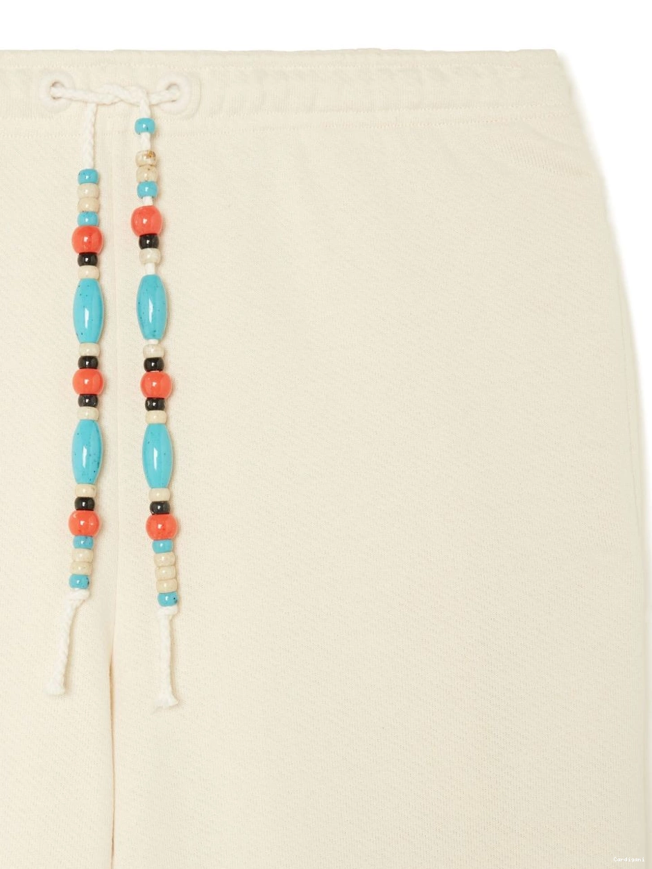 Cheap Women tapered Alanui trousers bead-embellished 0324